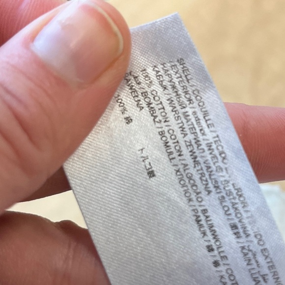 Desigual Straight Cropped Ombre Japanese Jeans 14 US Medium Light Wash - Picture 12 of 13